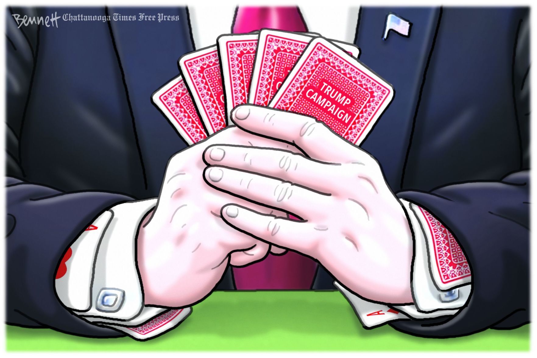 Clay Bennett editorial cartoon